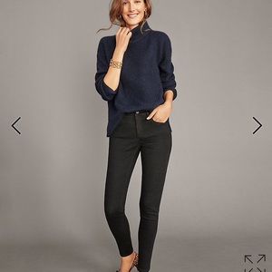 NWT black skinny jeans